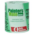 Painters Mate Tape Pntrs Grn 4Pk 1.41Inx60Yd 684275